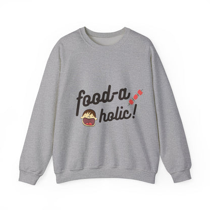 Foodaholic - Unisex Heavy Blend™ Sweatshirt met ronde hals