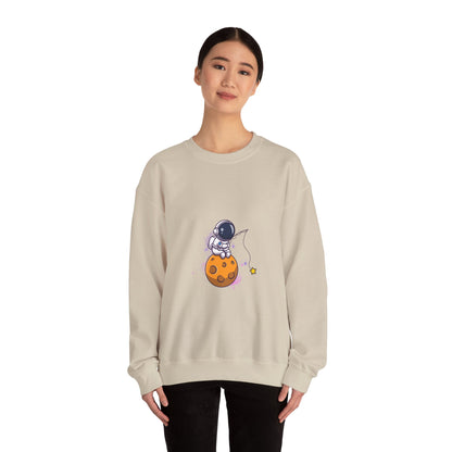 Astronaut - Unisex Heavy Blend™ Sweatshirt met ronde hals