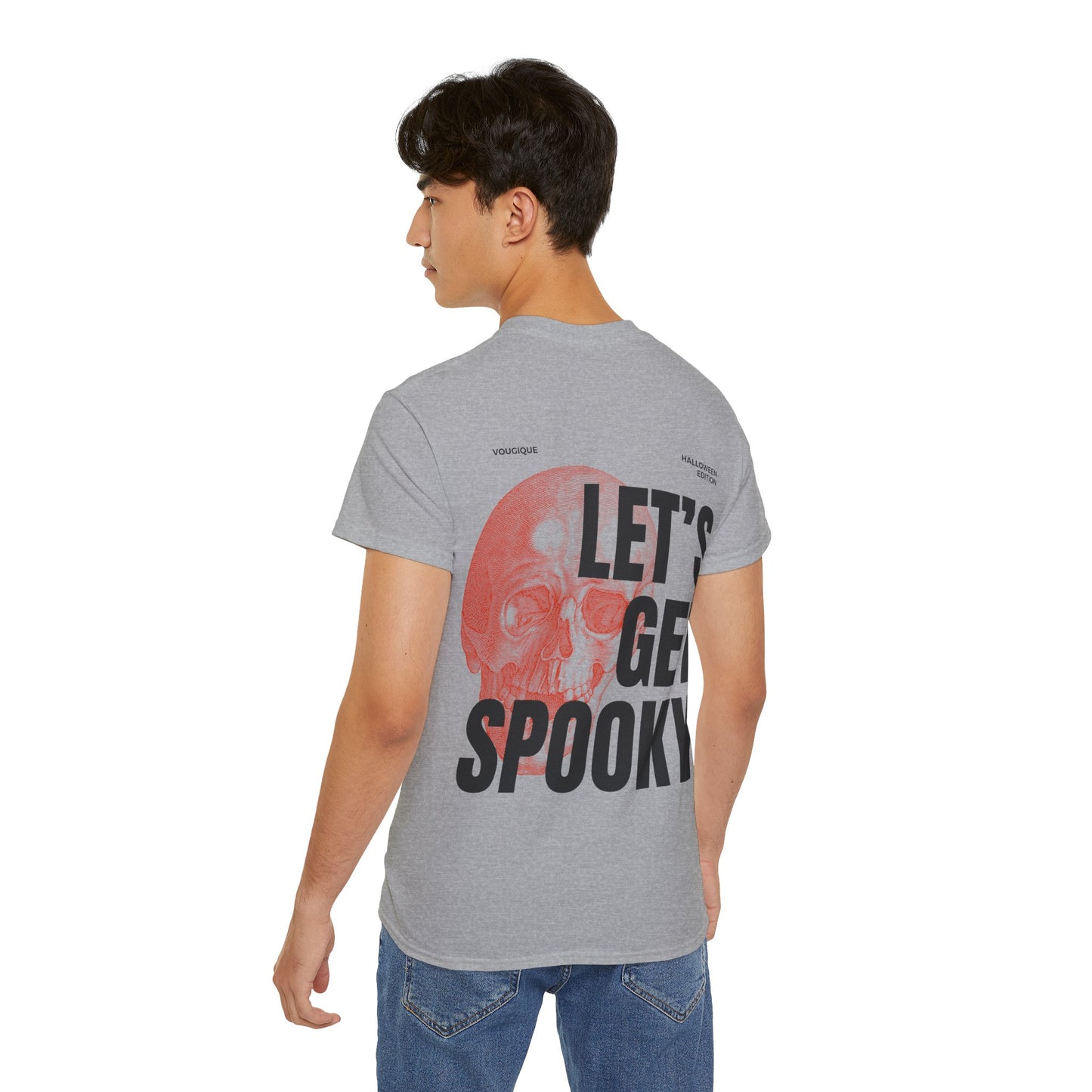 Let`s Get Spooky... Halloween - Unisex Ultra Cotton Tee