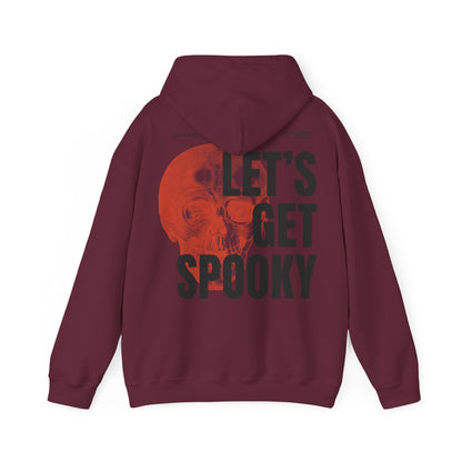 Let`s get spooky... Halloween - Unisex Heavy Blend™ Hooded Sweatshirt