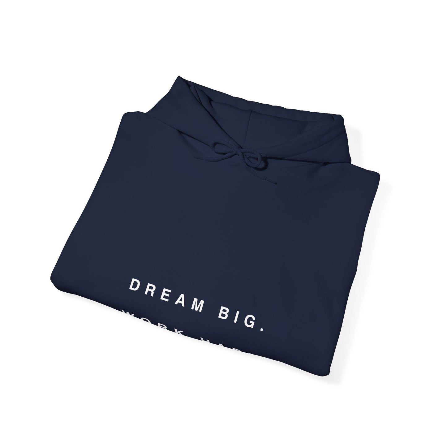 Dream Big Dark - Unisex Heavy Blend™ Sweatshirt met capuchon