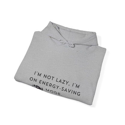 I Am Not Lazy Light - Unisex Heavy Blend™ Hooded Sweatshirt