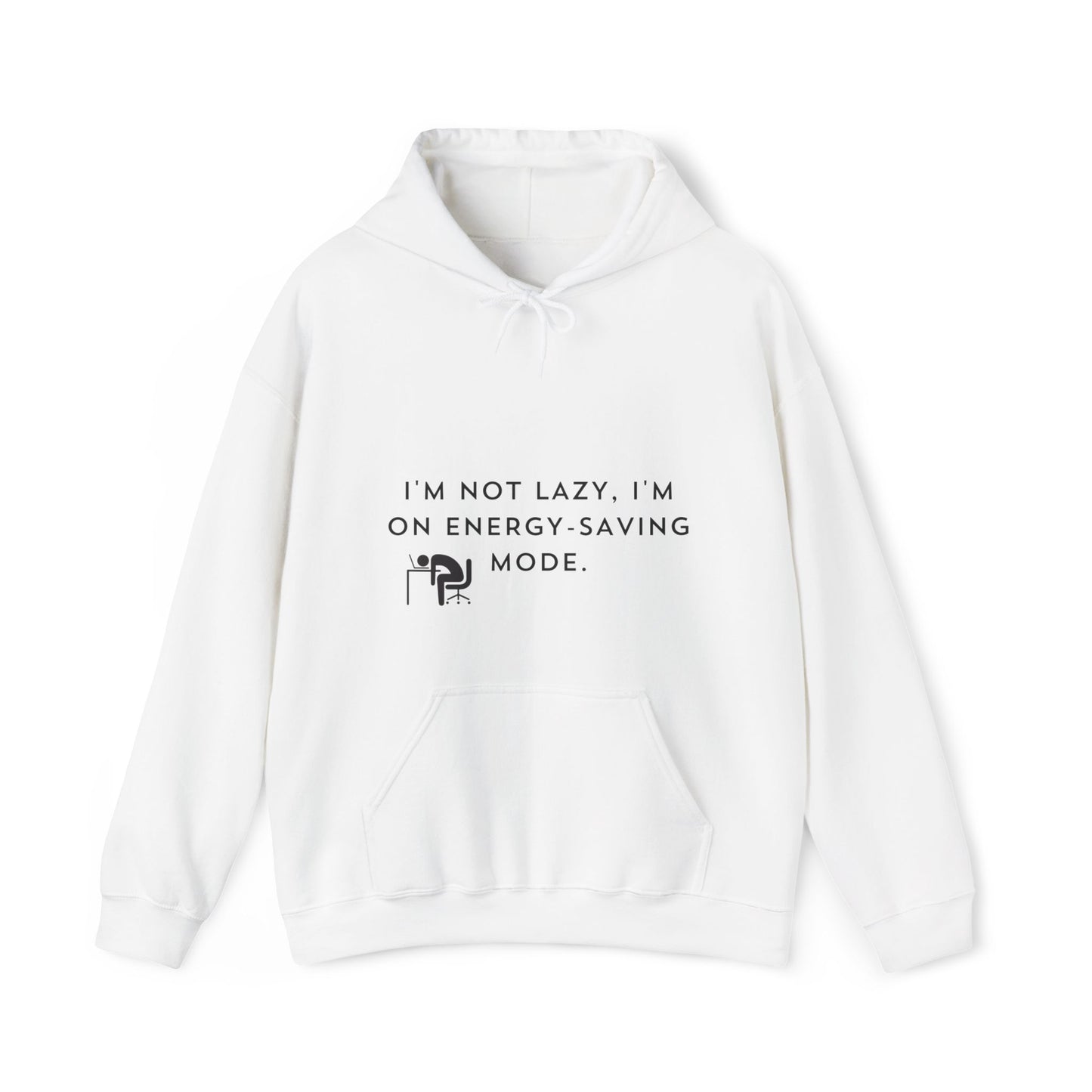 I Am Not Lazy Light - Unisex Heavy Blend™ Hooded Sweatshirt