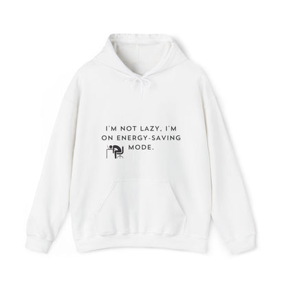 I Am Not Lazy Light - Unisex Heavy Blend™ Hooded Sweatshirt