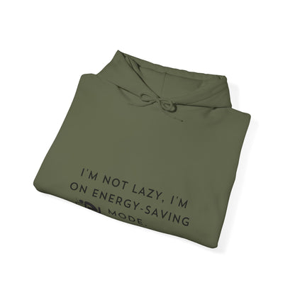 I Am Not Lazy Light - Unisex Heavy Blend™ Hooded Sweatshirt