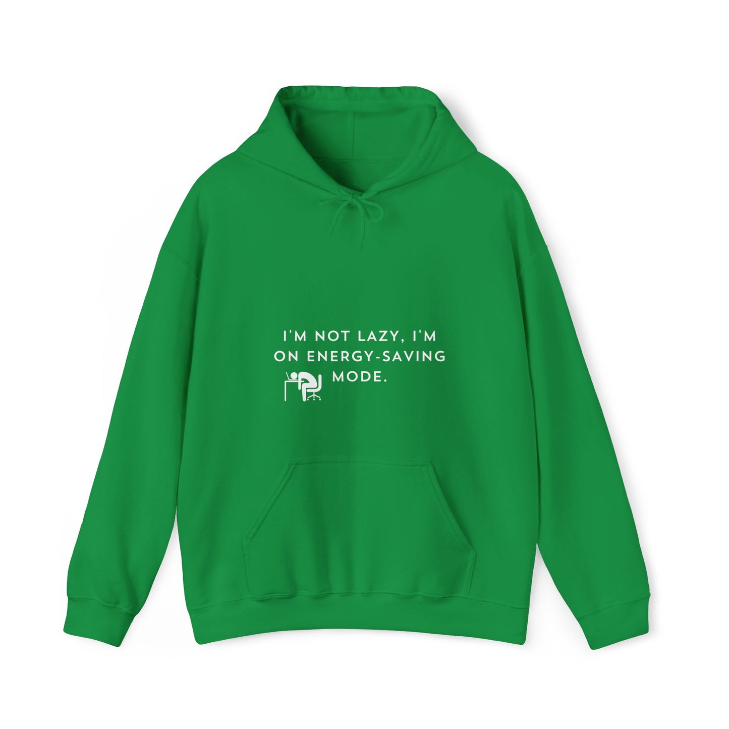 I Am Not Lazy Dark - Unisex Heavy Blend™ Hooded Sweatshirt