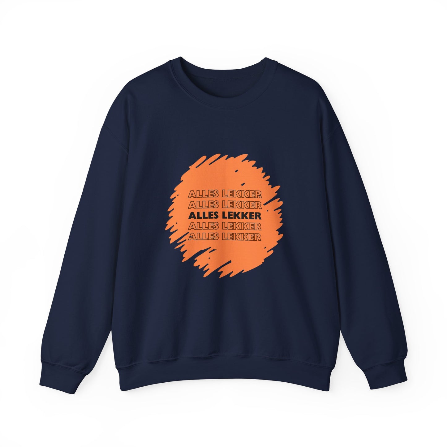 Alles Lekker - Unisex Heavy Blend™ sweatshirt met ronde hals