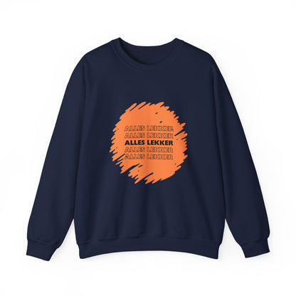 Alles Lekker - Unisex Heavy Blend™ sweatshirt met ronde hals