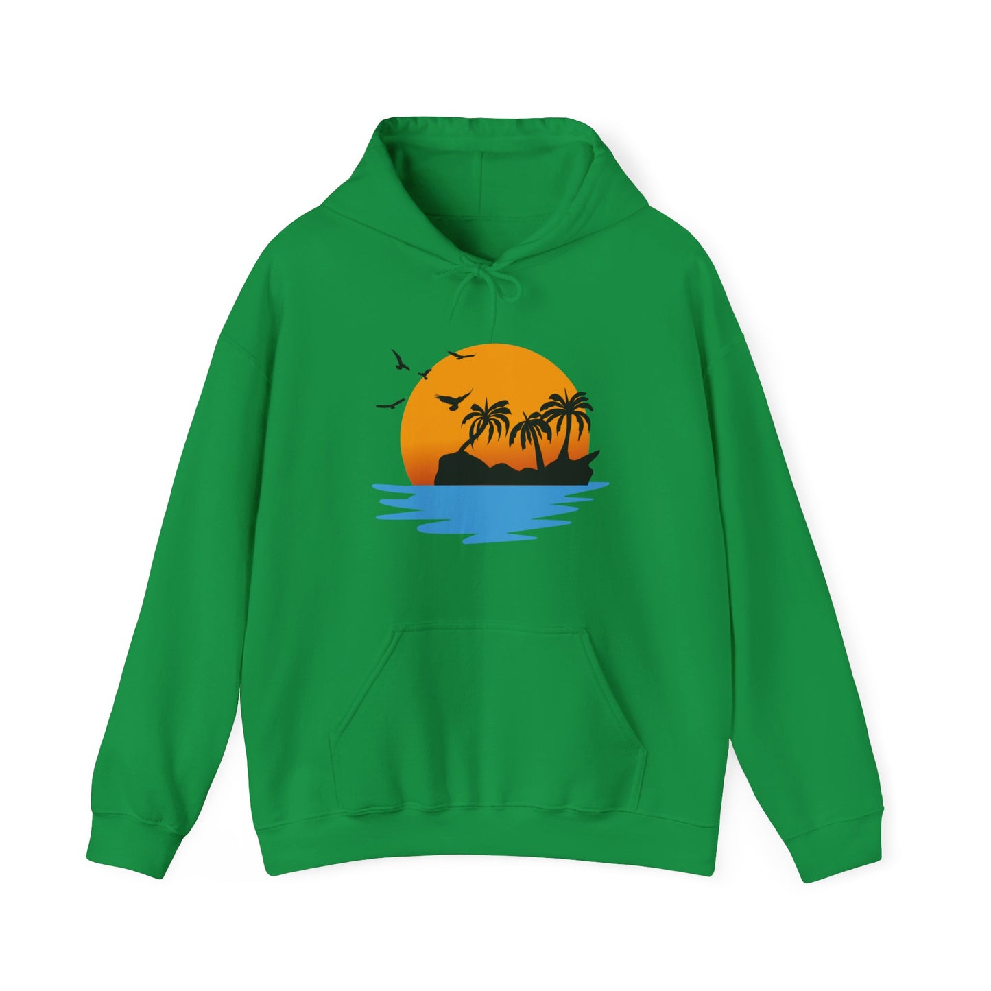 Caribbean - Unisex Heavy Blend™ Sweatshirt met capuchon