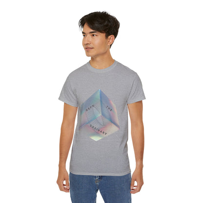 Defy The Ordinary - Unisex Ultra Katoenen T-shirt