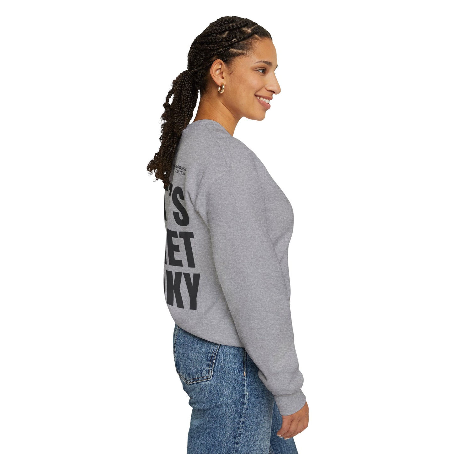 Let`s Get Spooky... Halloween - Unisex Heavy Blend™ Crewneck Sweatshirt