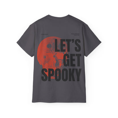 Let`s Get Spooky... Halloween - Unisex Ultra Cotton Tee