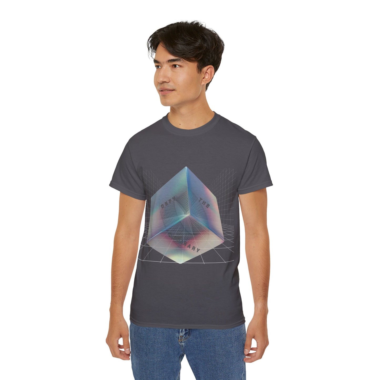 Defy The Ordinary - Unisex Ultra Katoenen T-shirt