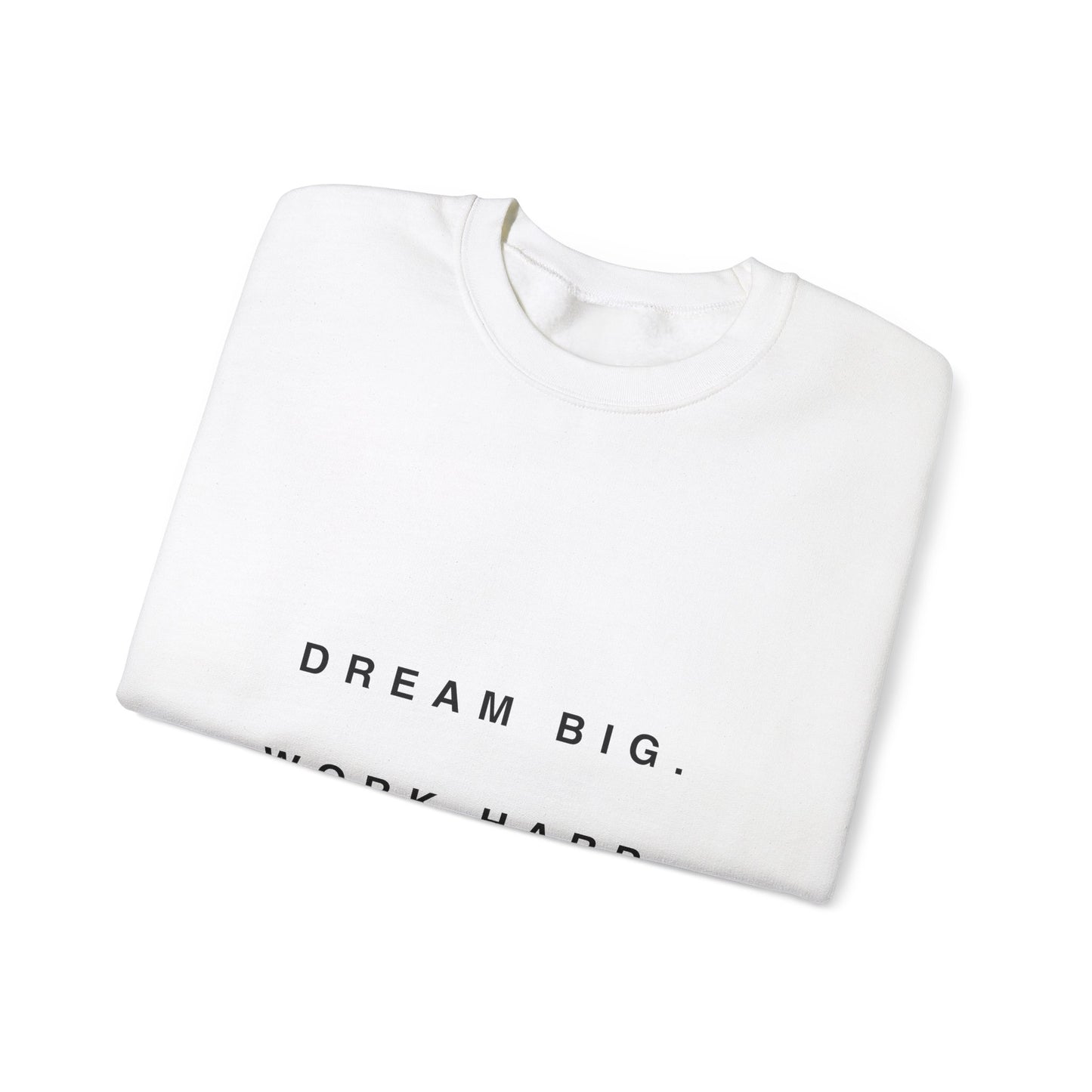 Dream Big Light - Unisex Heavy Blend™ Sweatshirt met ronde hals