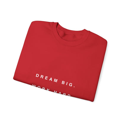 Dream Big Dark - Unisex Heavy Blend™ Sweatshirt met ronde hals