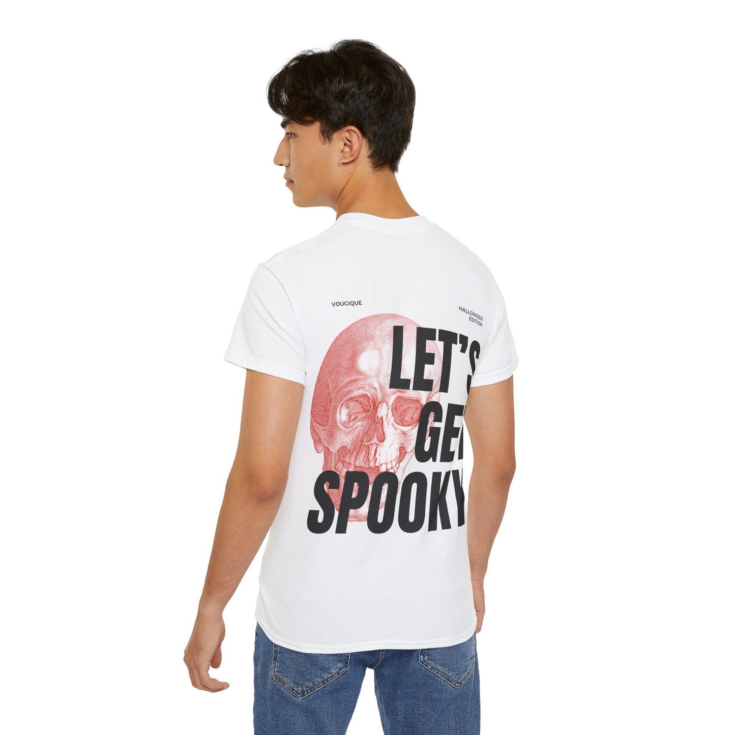 Let`s Get Spooky... Halloween - Unisex Ultra Cotton Tee