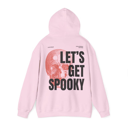 Let`s get spooky... Halloween - Unisex Heavy Blend™ Hooded Sweatshirt