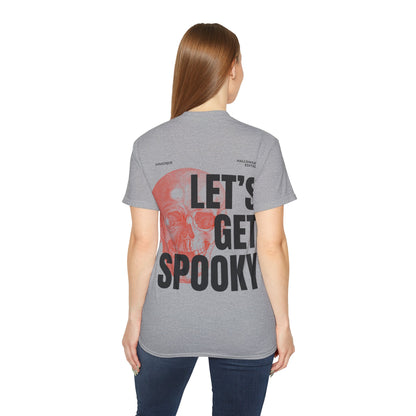 Let`s Get Spooky... Halloween - Unisex Ultra Cotton Tee