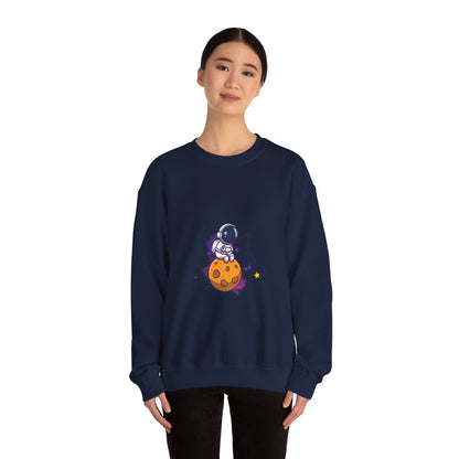 Astronaut - Unisex Heavy Blend™ Sweatshirt met ronde hals