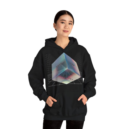 Defy The Ordinary - Unisex Heavy Blend™ Sweatshirt met capuchon