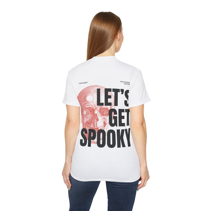 Let`s Get Spooky... Halloween - Unisex Ultra Cotton Tee