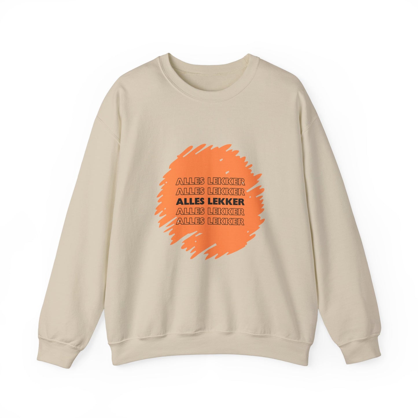 Alles Lekker - Unisex Heavy Blend™ sweatshirt met ronde hals