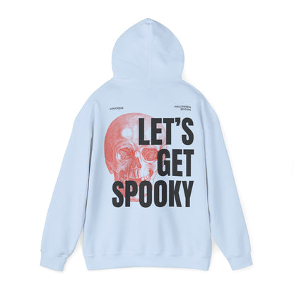 Let`s get spooky... Halloween - Unisex Heavy Blend™ Hooded Sweatshirt