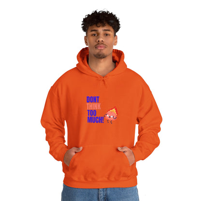 Denk niet te veel na - Unisex Heavy Blend™ Hooded Sweatshirt