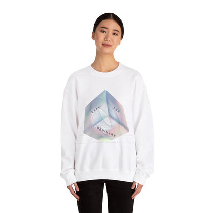 Defy The Ordinary - Unisex Heavy Blend™ Sweatshirt met ronde hals