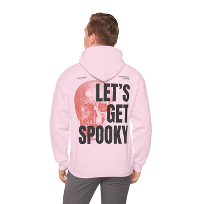 Let`s get spooky... Halloween - Unisex Heavy Blend™ Hooded Sweatshirt