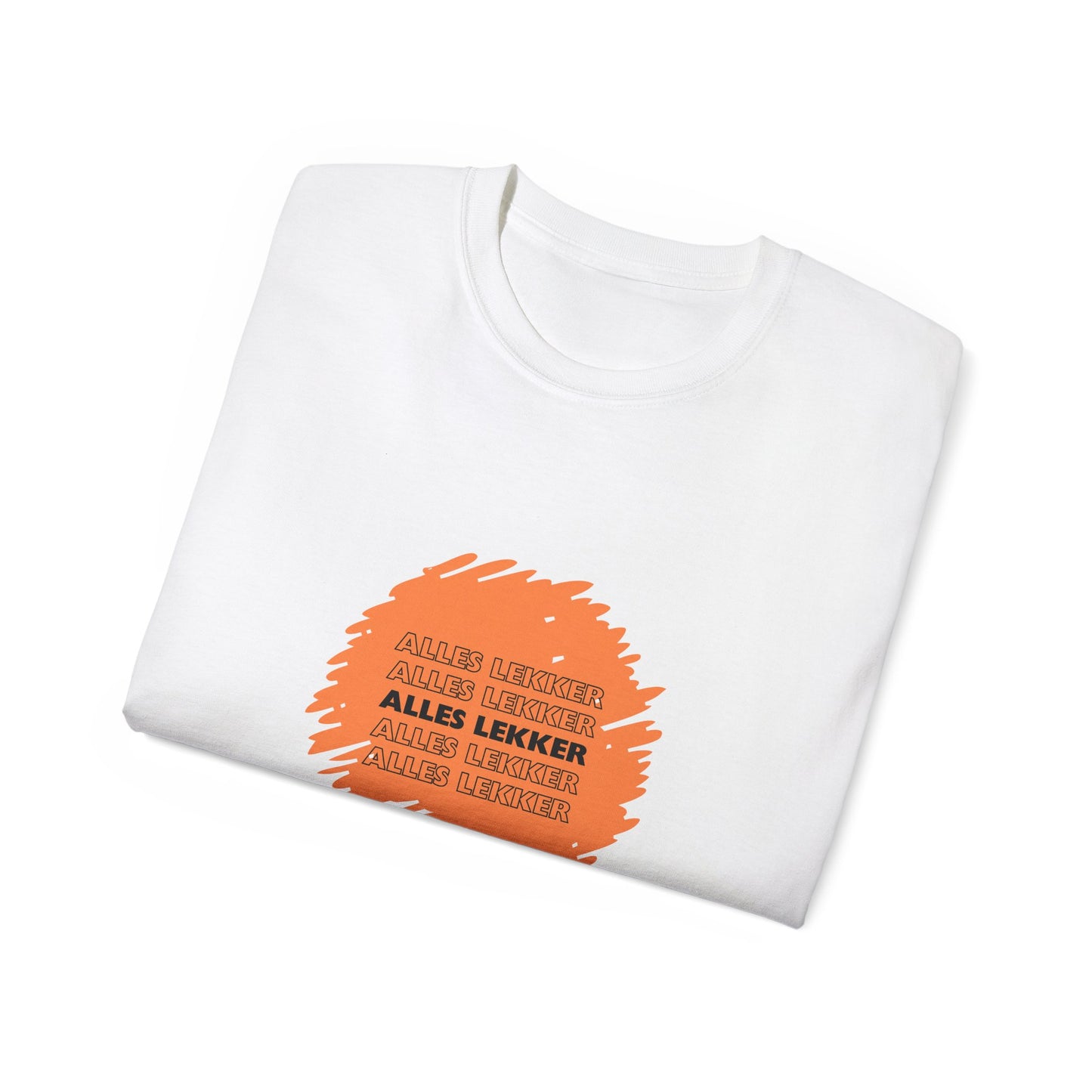 Alles Lekker - Unisex ultrakatoenen T-shirt