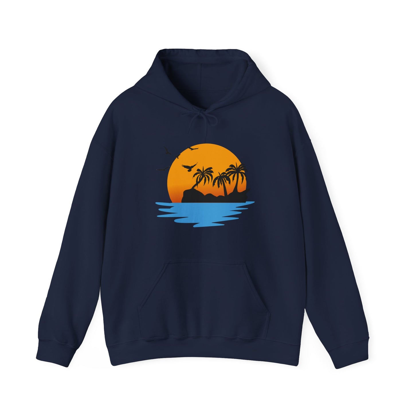 Caribbean - Unisex Heavy Blend™ Sweatshirt met capuchon