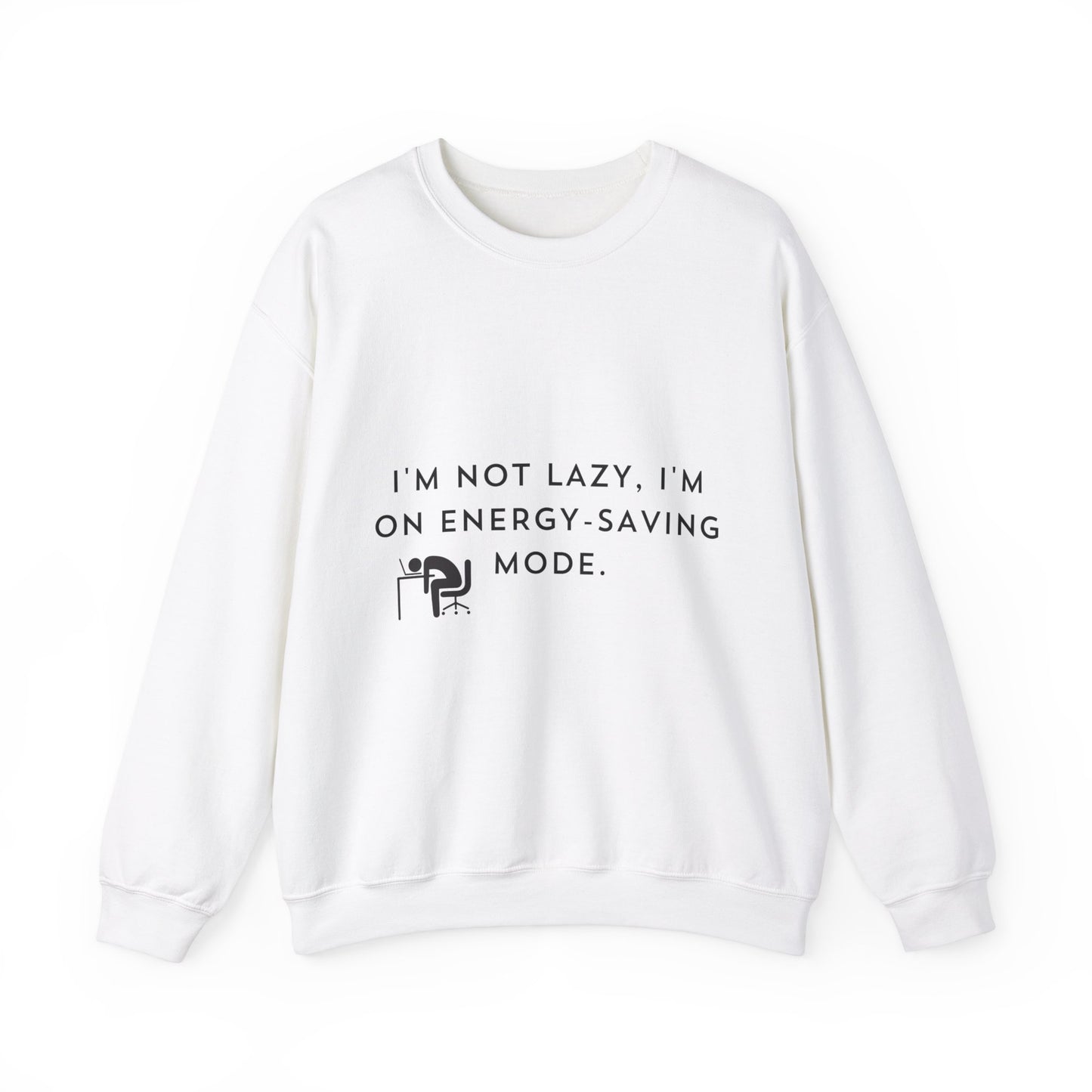 I Am Not Lazy Light - Unisex Heavy Blend™ Crewneck Sweatshirt