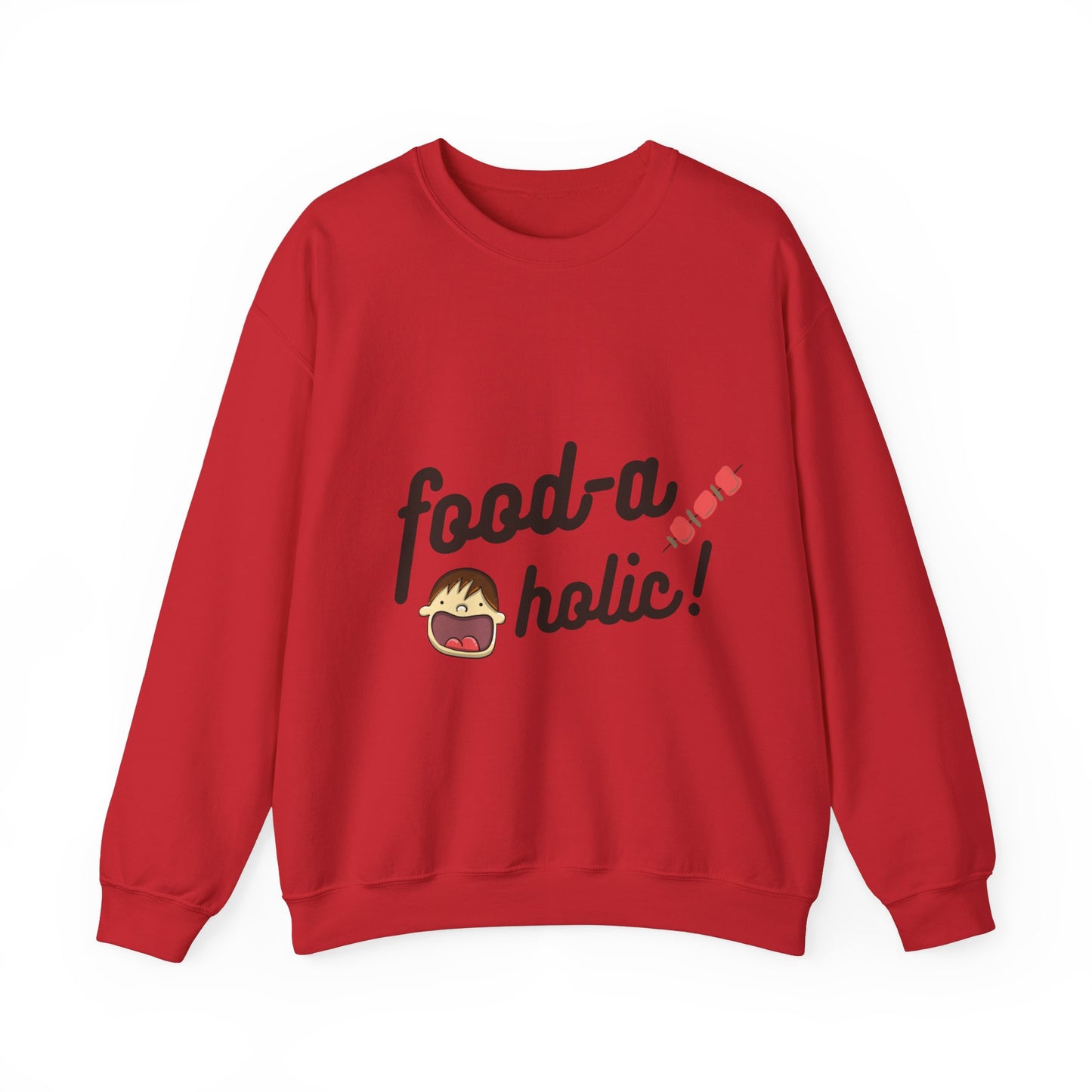 Foodaholic - Unisex Heavy Blend™ Sweatshirt met ronde hals